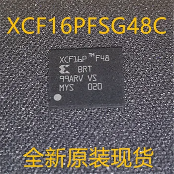 yeni ve orijinal 2 adet XCF16PFSG48C XCF16P BGA48