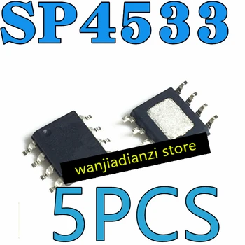 5 adet orijinal SP4533 5 V 1A ESOP8 SOP8 Pil güç yönetimi IC çip 1 bir mobil güç