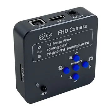Full HD 38MP 1080P 60FPS Endüstriyel Video HDMI USB Mikroskop Kamera Ölçüm Yazılımı Telefonu Tamir Enstrüman Araçları