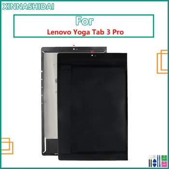 LCD ekran dokunmatik ekran digitizer Sensörleri Montaj Paneli Değiştirme Lenovo Yoga Tab 3 Pro 10.1 İçin YT3-X90L YT3-X90F YT3-X90X
