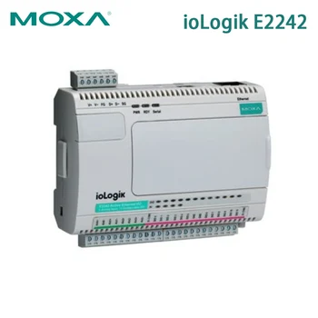 MOXA ıoLogık E2242 Evrensel Denetleyici Akıllı Ethernet Uzaktan G / Ç