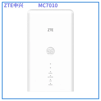 ZTE Açık Yönlendirici 5G CPE MC7010 Kablosuz Yönlendirici Desteği NSA 5G Sub6 + LTE Ağları