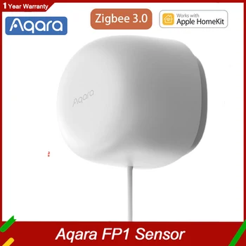 Aqara FP1 İnsan Varlığı Sensörü Zigbee 3.0 Algılama Statik İnsan Durumu Mekansal Konumlandırma ile Çalışmak Apple Homekit Akıllı Ev