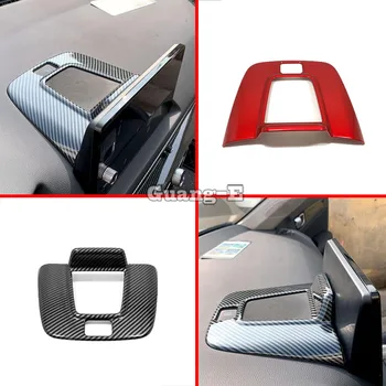 Navigasyon Ekran Arka Dekorasyon Çerçevesi Kapakları Honda Civic 11th Gen 2022 2023 2024 Aksesuarları İç Styling Trim 1 Adet