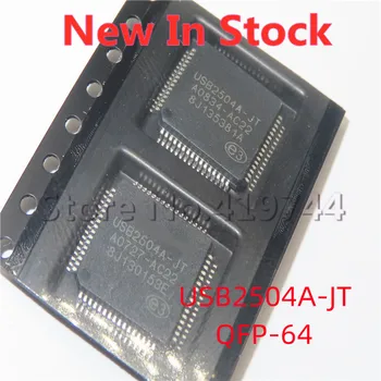 1 ADET / GRUP USB2504A-JT USB2504A QFP-64 SMD LCD sürücü panosu çip Stokta Yeni Kaliteli