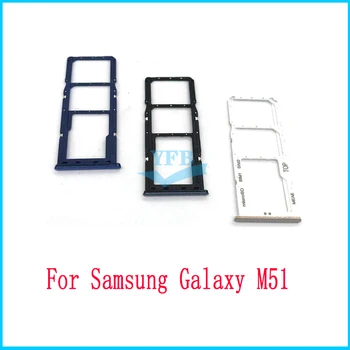 Samsung Galaxy M12 M127 M51 M515 M52 M21 Sım Kart Tepsi USB Kart Okuyucu Soket Yuvası Tutucu Yedek parça