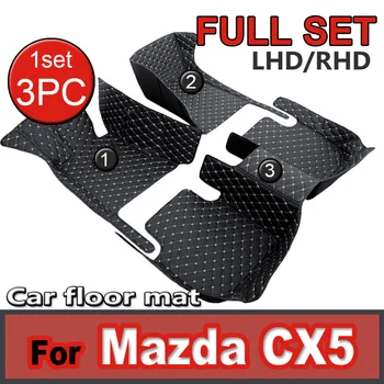 Araba Paspaslar Mazda İçin Fit CX5 CX-5 CX 5 KE 2013 2014 2015 2016 Kilim Paneli Koruyucu Ped Premium Özel Ayak Pedleri Aksesuarları
