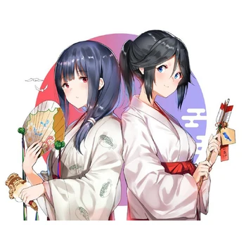 Anime Anahtarlık Liz ve Mavi Kuş Yoroizuka Mizore Kasaki Nozomi Akrilik Anahtarlık askısı Şekil Asılı Aksesuarları 6cm