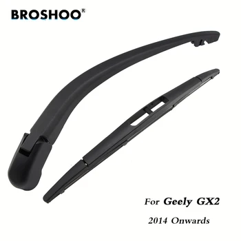 BROSHOO Arka Cam silecek lastikleri Arka cam sileceği Kolu Geely GX2 Hatchback (2014-) 305mm, oto Aksesuarları Styling
