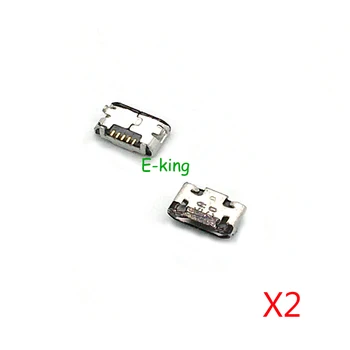 10-100 ADET Motorola Moto X2 USB Şarj Konektörü Fişi Dock Soket