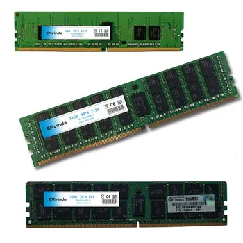 ENVİNDA DDR4 64 GB Sunucu Bellek REG ECC 2133 2400 2666 MHz PC4 RAM 2666 MHz Destek x79 x58 LGA 2011 Anakart