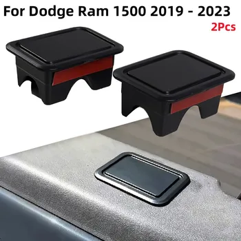 2 Adet Kamyon Kazık Cep Kapakları Kamyon Arka Kuyruk Delik Fiş kamyon kasası Raylı Kazık Kapak Dodge Ram 1500 2019 - 2023 İçin