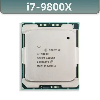 Çekirdek i7-9800X SREZ9 3.8 GHz 8 Çekirdek 16 İplik 16.5 MB 165 W LGA2066 X299 CPU İşlemci