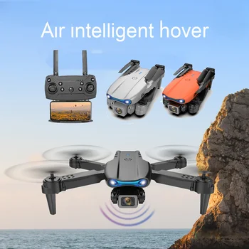 K3 RC Drone ile 4K HD Çift Kamera APP Kontrol FPV İHA USB 6 Axis Katlanabilir Quadcopter Uzaktan Kumanda Uçak çocuk Günü Hediye