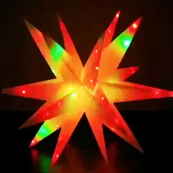 Yıldız patlaması ışıkları LED havai fişek ışık ile Bluetooth APP müzik ritim renk değiştirme için noel yatak odası parti kapalı dekorasyon
