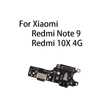 USB şarj Portu Flex Kablo Konektörü Xiaomi Redmi için Not 9 / Redmi 10X4G
