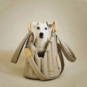 Evcil hayvan çantası Su Geçirmez Yuva Köpek Sırt Çantası Köpek çanta taşıyıcı Köpek Araba klozet kapağı kaka poşetleri Köpekler Kedi Taşıyıcı Pet Seyahat Aksesuarları