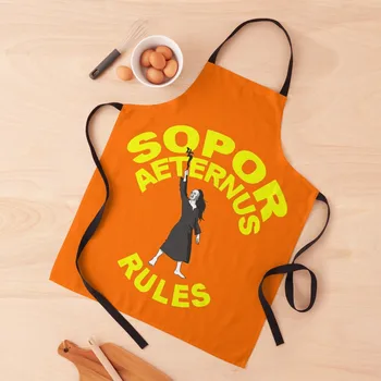 SOPOR AETERNUS Kuralları! Önlük Mutfak kolu Kadınlar İçin Şef Üniforma Kadın