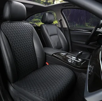 1 adet pu deri kaymaz araba klozet kapağı Hyundai solaris için ix35 i30 ix25 Elantra accentl oto aksesuarları araba koltuk koruyucusu