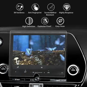 2022 2023 Lexus NX NX350 NX250 NX350H NX450H Temperli Cam Filmi Koruyucu Navigasyon Ekran Dokunmatik Ekran 9.8 inç