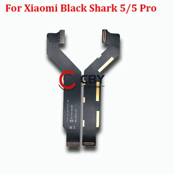 Xiaomi Siyah Köpekbalığı için 5 5 Pro Ana Kurulu Bağlantı Şerit lcd ekran Konektörü USB Şarj Anakart Flex Kablo
