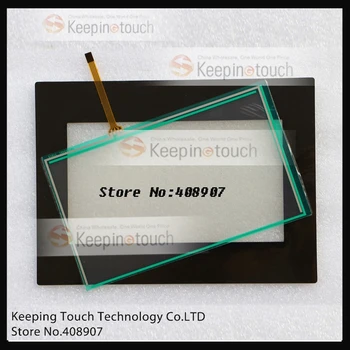 GOT-SİMPLE TP-4333S1 için Koruyucu Film + LCD Dokunmatik Ekran Digitizer