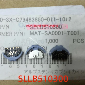 Japonya'nın ALPS ithal çok fonksiyonlu çalışma kolu basmalı düğme SLLB510300 hakiki 100,000-life doğrudan çekim
