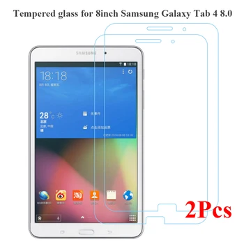 2 Adet / paket Ekran Koruyucu için Samsung Galaxy Tab 4 8.0 Modeli SM-T330 T331 T335 HD Temperli Cam için 8.0 İnç Samsung SM-T330