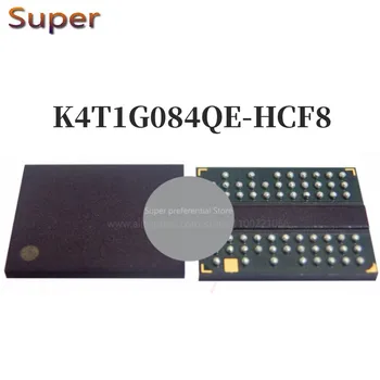 1 ADET K4T1G084QE-HCF8 60FBGA DDR2 1 Gb