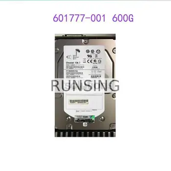 Yüksek Kaliteli HP 601777-001 İçin AP860A P2000 600G 15K SAS 3.5 sunucu sabit disk %100 % Test Çalışma