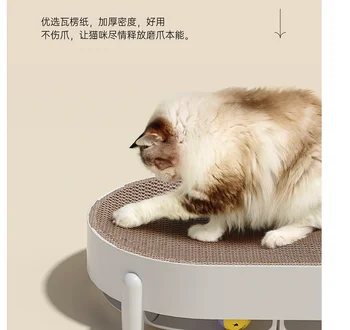 Yeni Orijinal Büyük kedi tırmalama panosu Çöp kedi oyuncak malzemeleri yerine oluklu kağıt pençe kalemtıraş pet kedi pençe kurulu