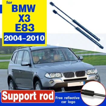 BMW için E83 X3 2004 2005 2006 2007 2088 2009 2010 Ön Kaput Otomatik gazlı amortisör Struts Asansör Damperler