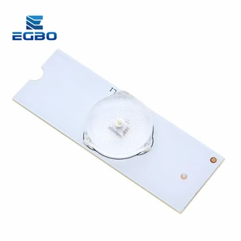 EGBO 10 ADET 3V SMD lamba yuvası Optik Lens ile Filtresi 32-65 inç LED TV Tamir