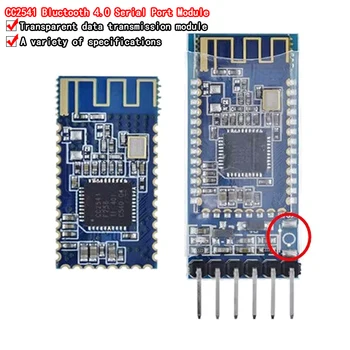 AT-09 HM-10 Android IOS BLE 4.0 Bluetooth modülü arduino için CC2540 CC2541 Seri Kablosuz Modülü uyumlu